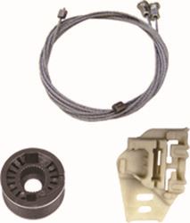 BTAP-BMW276177  CAM MEKANİZMASI ARKA-SOL MOTORSUZ  BMW S.3 E46 97-06 3.23