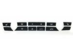 BTAP-BMW278506  KALORİFER PANELİ DÜĞME TAKIMI 11 ADET  BMW S.5 F10