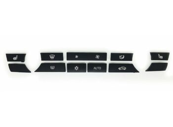 BTAP-BMW278506  KALORİFER PANELİ DÜĞME TAKIMI 11 ADET  BMW S.5 F10